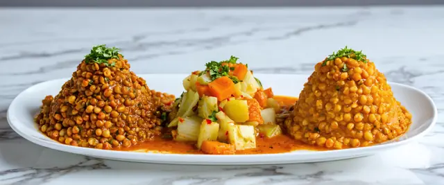 Mixed Legume Stew (Yetsom Beyaynetu)
