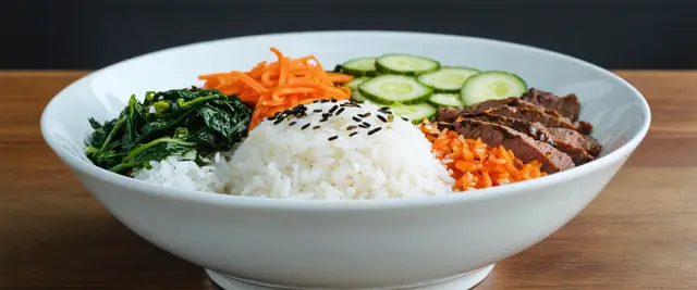 Mixed Rice Bowl (Bibimbap)