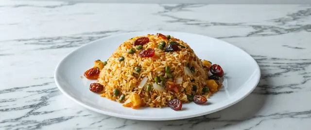 Mixed Rice with Lentils (Adas Polo)