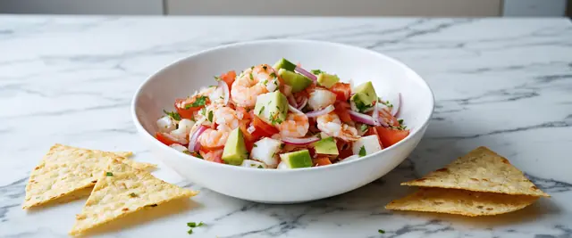 Mixed Seafood Ceviche (Ceviche Mixto)