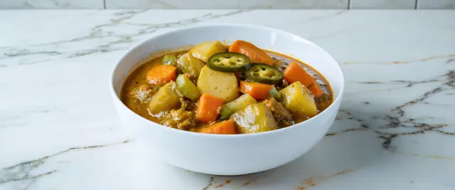 Mixed Vegetable Curry (Atakilt Wat)