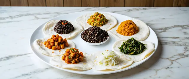 Mixed Vegetable Platter (Beyaynetu)