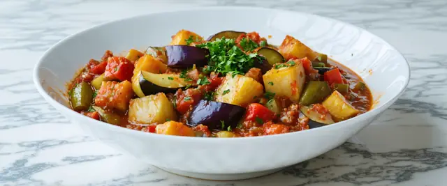 Mixed Vegetable Stew (Türlü)