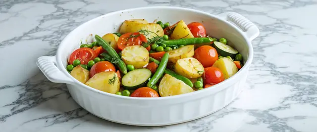 Mixed Vegetables in Olive Oil (Zeytinyağlı Karışık)