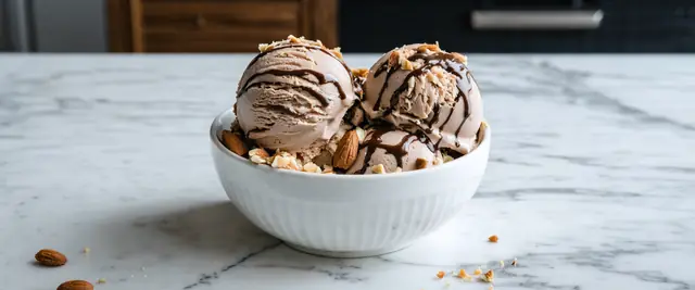 Mocha Almond Fudge Ice Cream