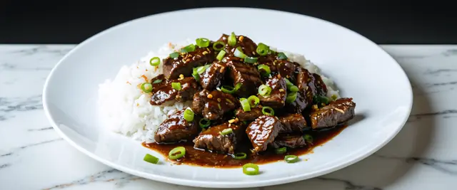Mongolian Beef