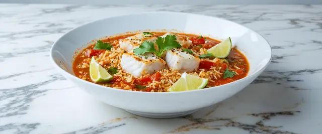 Monkfish Rice (Arroz de Tamboril)