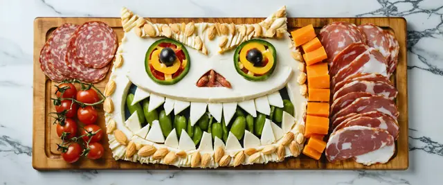 Monster Mash Charcuterie Board