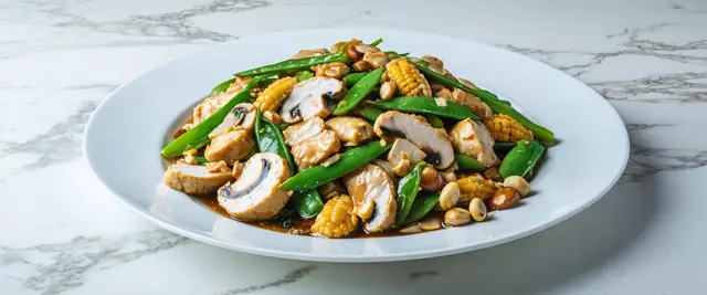 Moo Goo Gai Pan