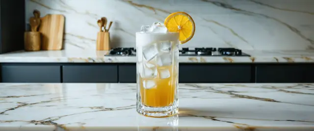 Morning Glory Fizz