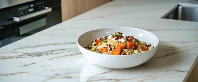 Moroccan Couscous Buddha Bowl