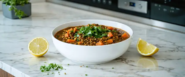 Moroccan Lentils (Adas)