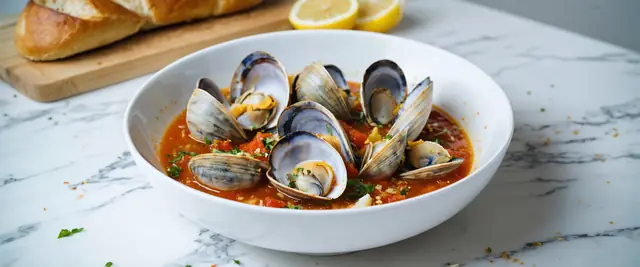 Moroccan Spiced Clams