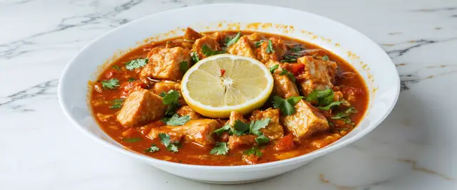 Moroccan Tripe (Douara)