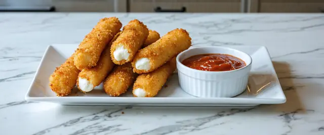 Mozzarella Sticks with Marinara