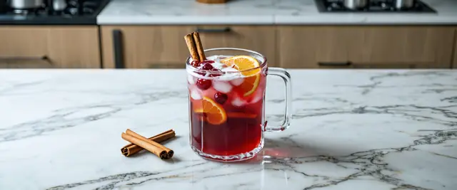 Mulled Sleepy Girl Mocktail
