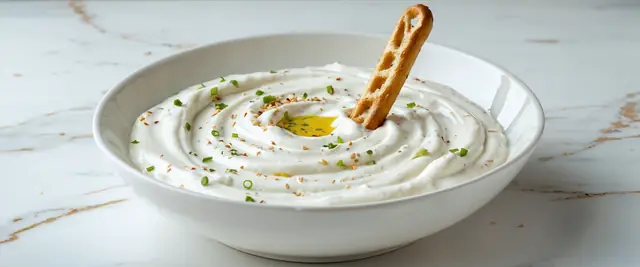 Mustard Greek Yogurt Dip