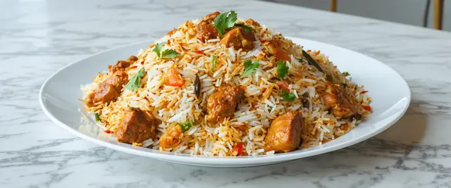 Mutton Biryani