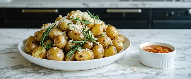 Native Potatoes with Herbs (Huatia)