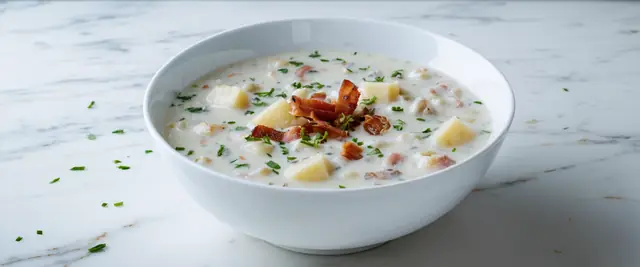 New England Clam Chowder