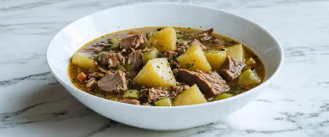 New Mexico-Style Green Chile Stew