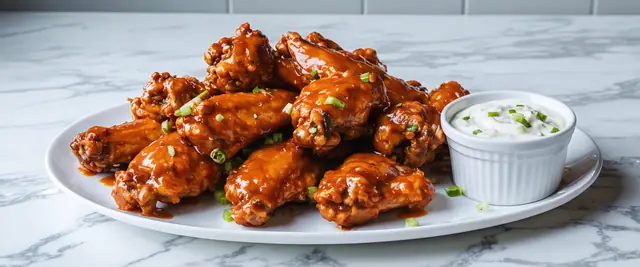 New York-Style Buffalo Chicken Wings