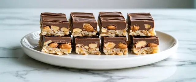 No-Bake Almond Joy Bars