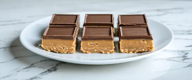 No-Bake Chocolate Peanut Butter Bars