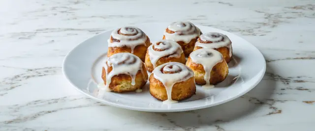 No-Bake Cinnamon Roll Bites