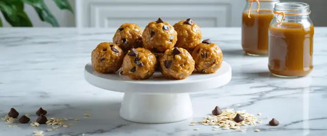 No-Bake Energy Bites with Almond Butter