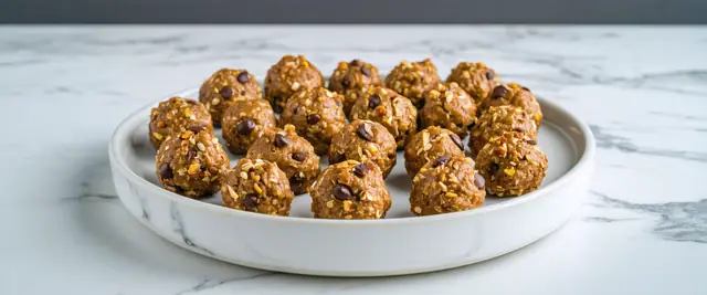 No-Bake Nutty Energy Bites