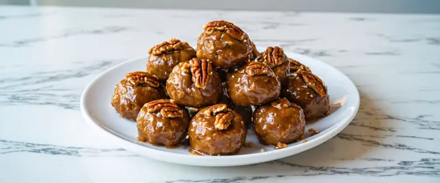 No-Bake Pecan Pie Bites