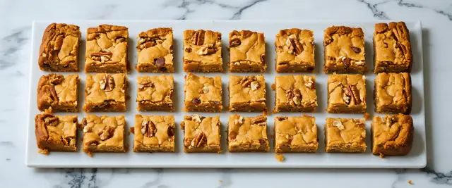 No-Cook Apricot Walnut Bars