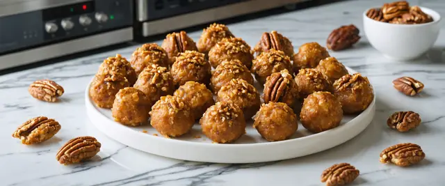 No-Cook Pecan Pie Bites