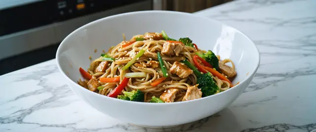 Noodle Stir-Fry Freezer Friendly