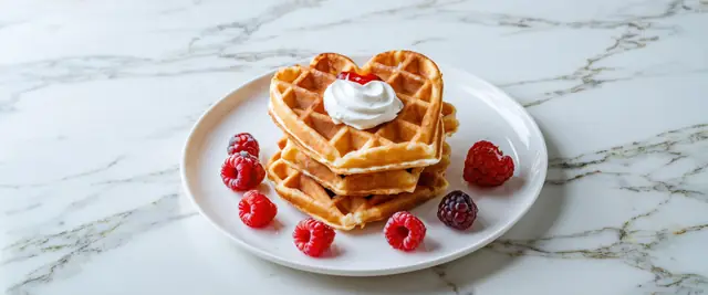 Norwegian Whole Grain Waffles