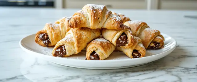 Nutella Rugelach