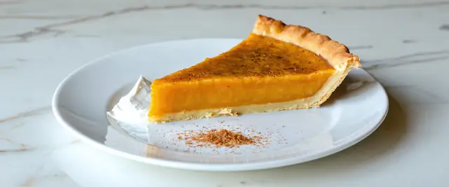 Nutmeg Brown Butter Pumpkin Tart