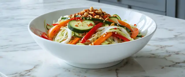 Nyonya Mixed Vegetables (Acar)