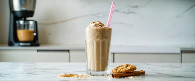 Oatmeal Cookie Breakfast Smoothie