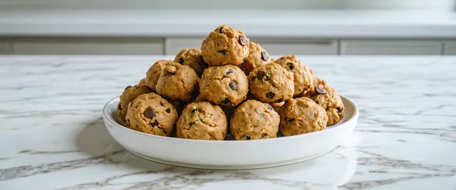 Oatmeal Cookie Dough Balls