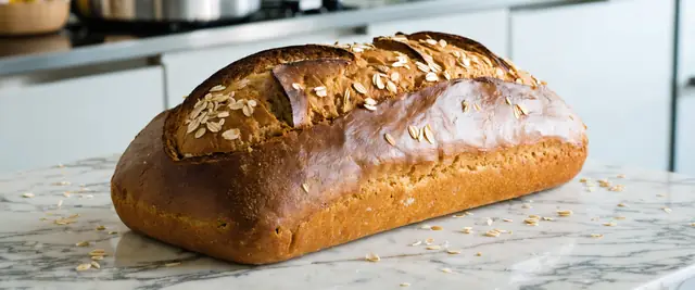 Oatmeal Molasses Sandwich Bread