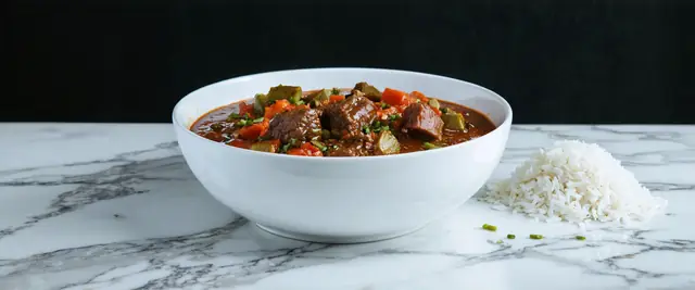 Okra Stew (Bamya)