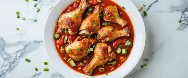 Okra with Chicken (Frango Com Quiabo)