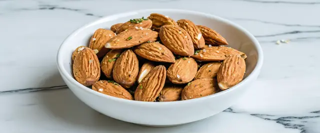Olive Oil and Za'atar Roasted Almonds