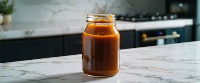Orange Balsamic Glaze