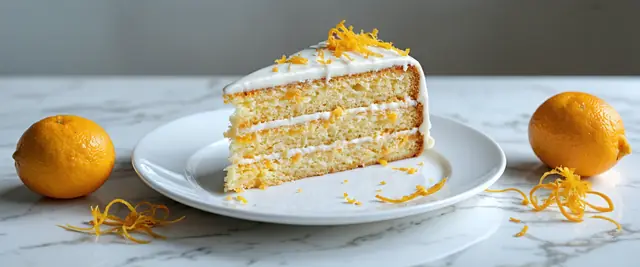 Orange Blossom Cake