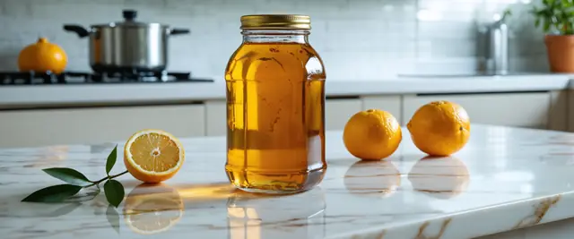Orange Blossom Syrup