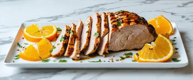 Orange Chipotle Grilled Turkey Breast