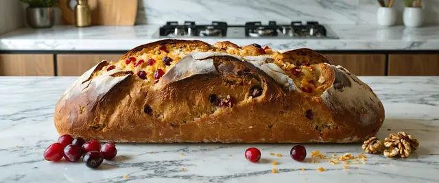 Orange Cranberry Nut Bread